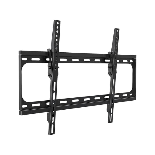 MOUNT PRO Tilting TV Wall Mount for TVs up to 75 Inch, 110 lbs, Max VESA 600x400mm, Low Profile TV Bracket Fits 24" Wood Stud