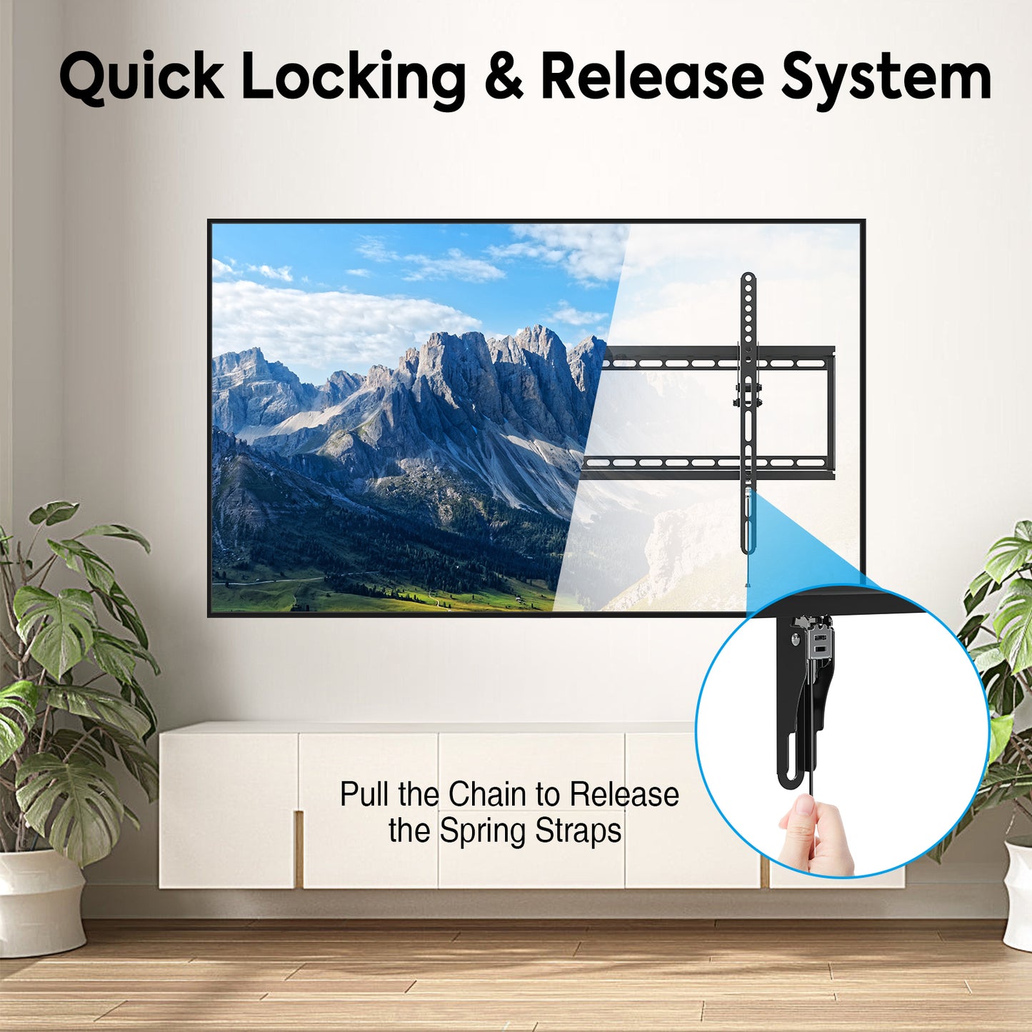 MOUNT PRO Tilt TV Mount VESA 800x400mm